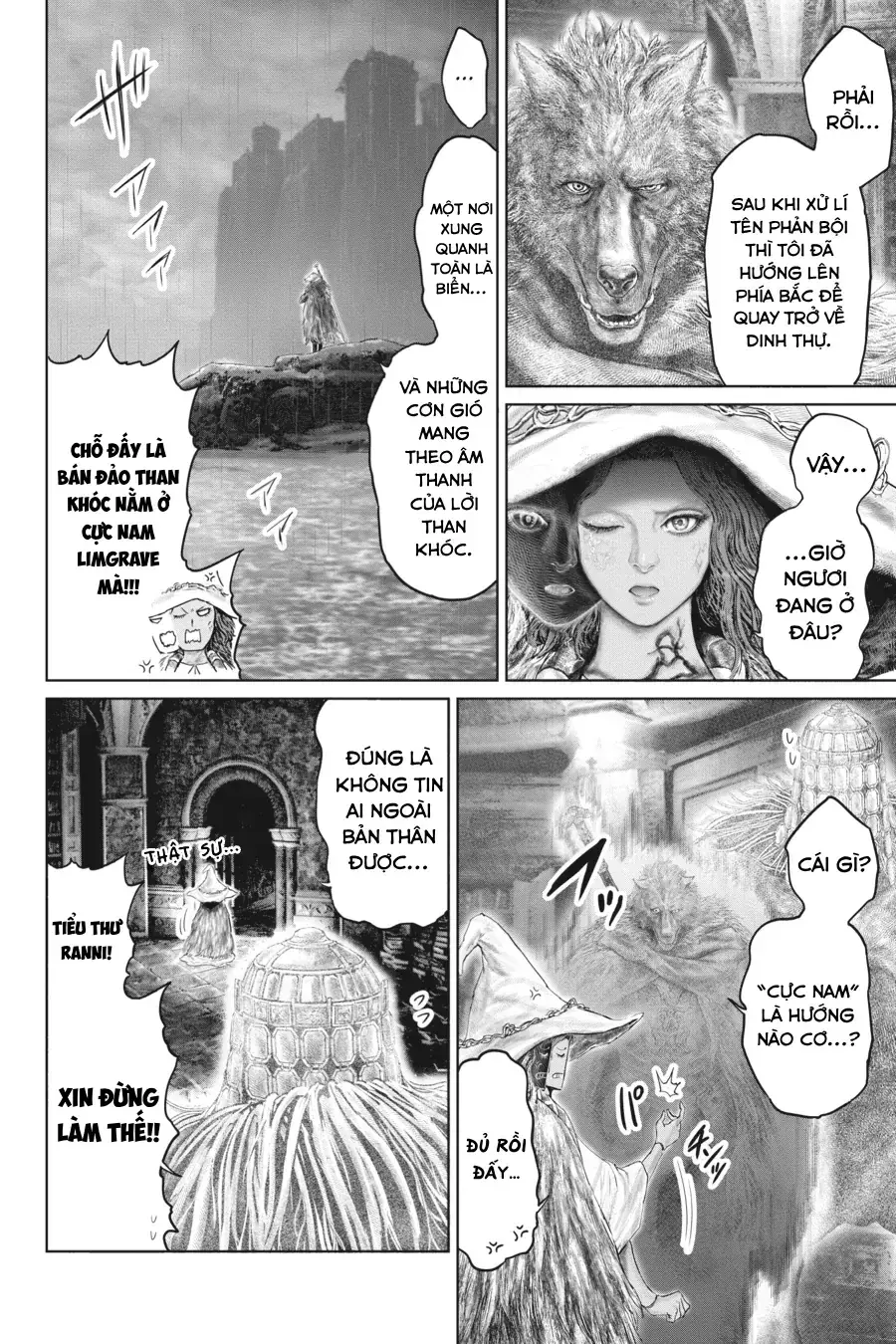 Elden Ring: Con Đường Tới Hoàng Kim Thụ Chapter 14 - Trang 11