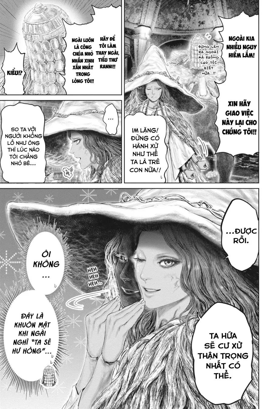 Elden Ring: Con Đường Tới Hoàng Kim Thụ Chapter 14 - Trang 12