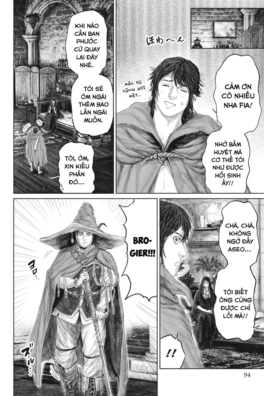 Elden Ring: Con Đường Tới Hoàng Kim Thụ Chapter 14 - Trang 13