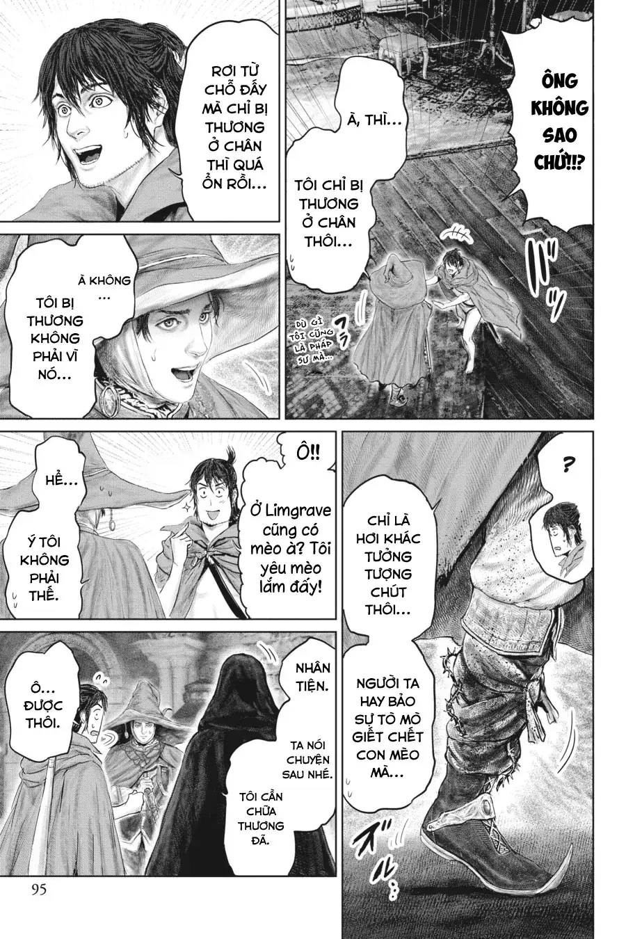 Elden Ring: Con Đường Tới Hoàng Kim Thụ Chapter 14 - Trang 14