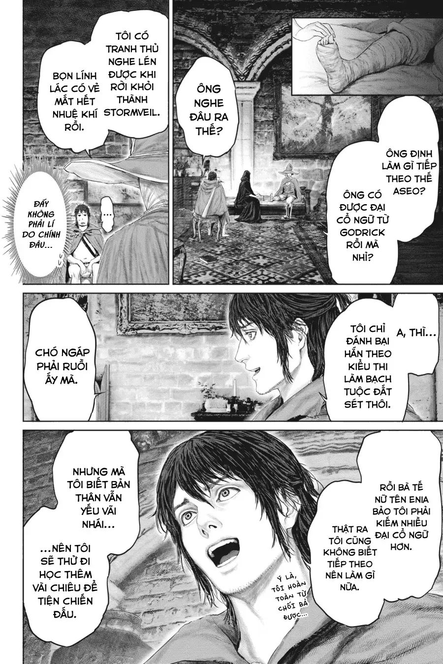 Elden Ring: Con Đường Tới Hoàng Kim Thụ Chapter 14 - Trang 15