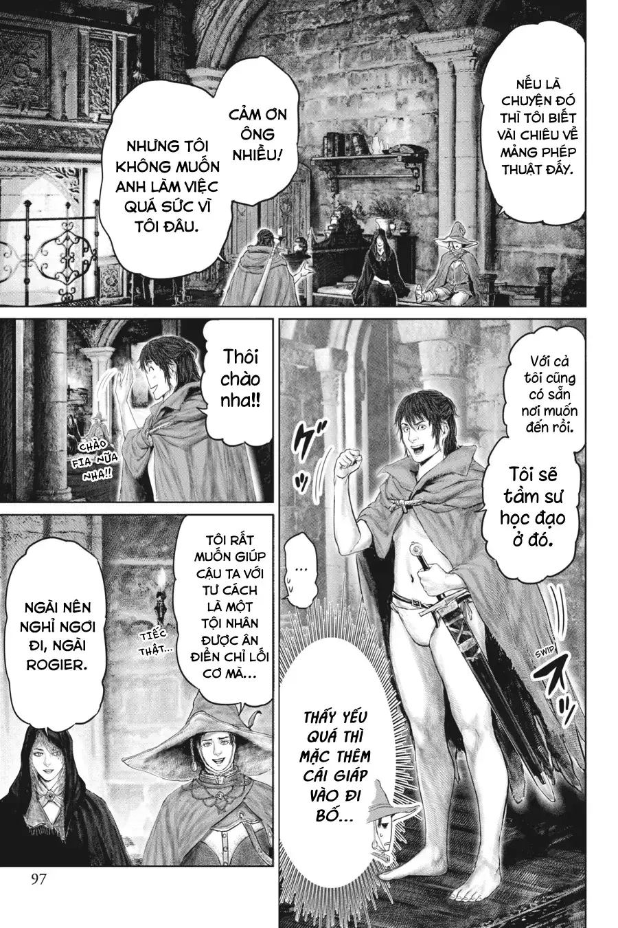 Elden Ring: Con Đường Tới Hoàng Kim Thụ Chapter 14 - Trang 16