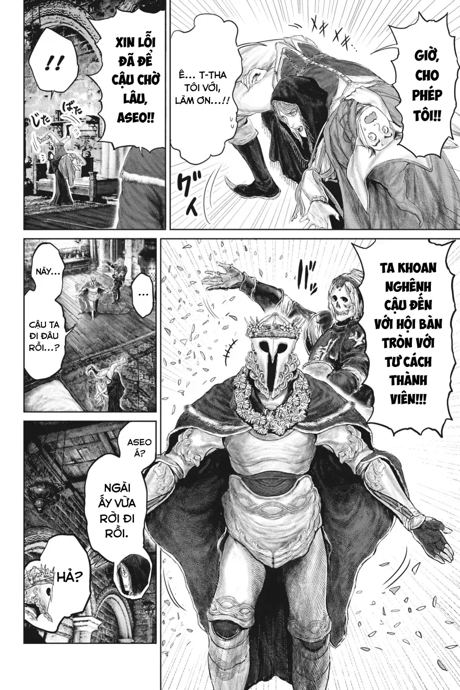 Elden Ring: Con Đường Tới Hoàng Kim Thụ Chapter 14 - Trang 17