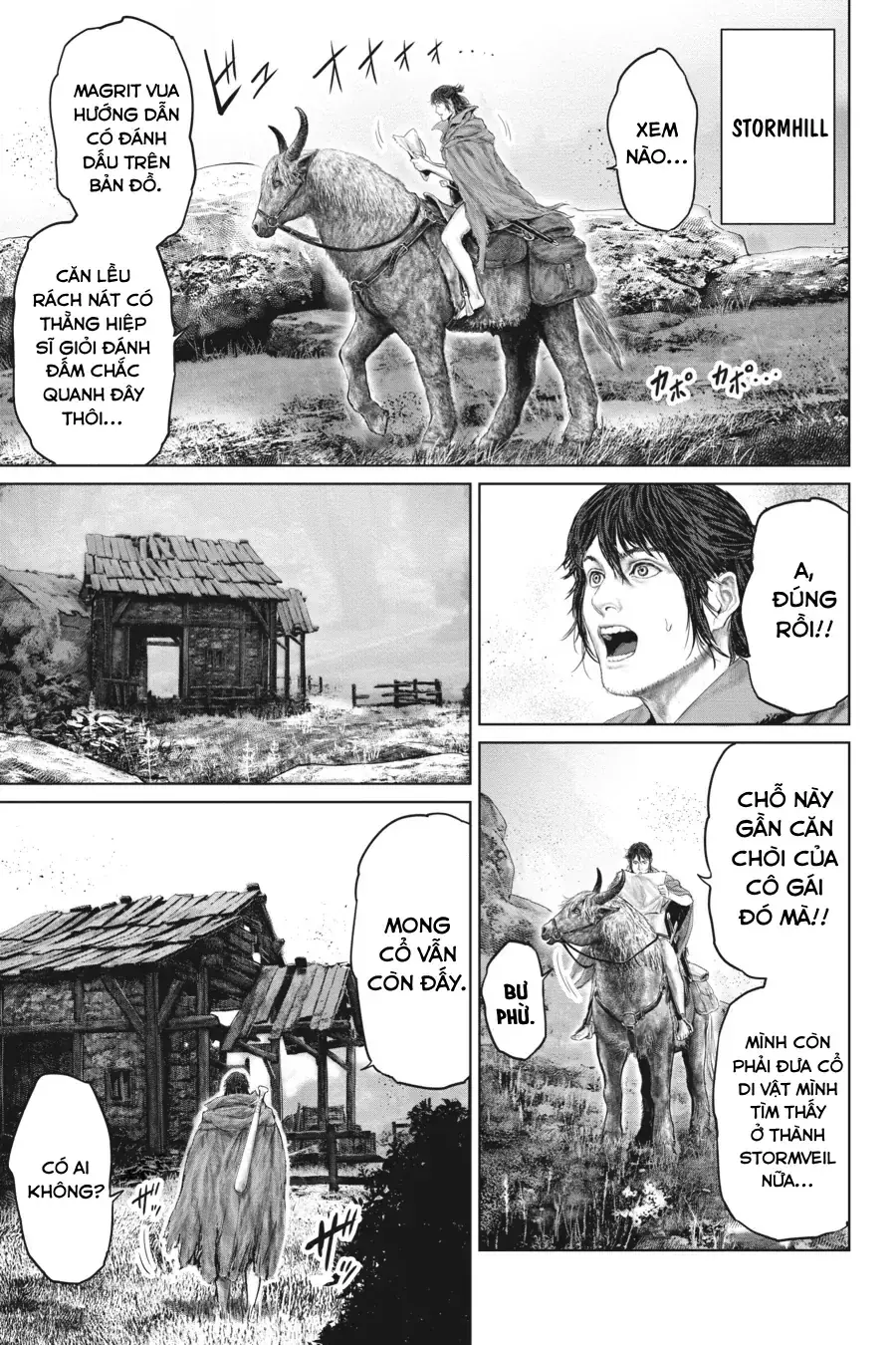 Elden Ring: Con Đường Tới Hoàng Kim Thụ Chapter 14 - Trang 18