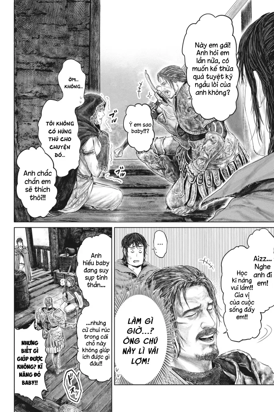 Elden Ring: Con Đường Tới Hoàng Kim Thụ Chapter 14 - Trang 19