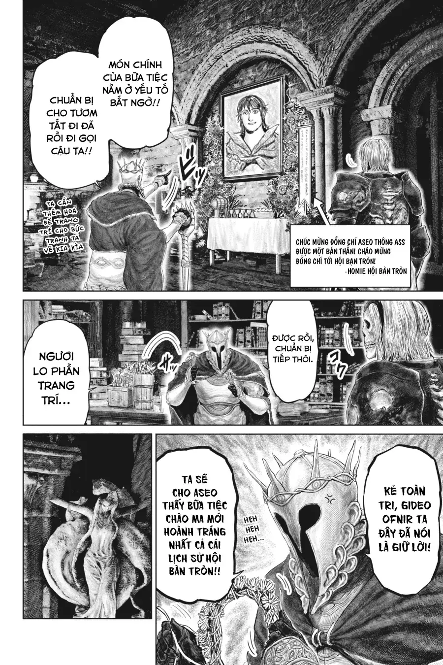 Elden Ring: Con Đường Tới Hoàng Kim Thụ Chapter 14 - Trang 3