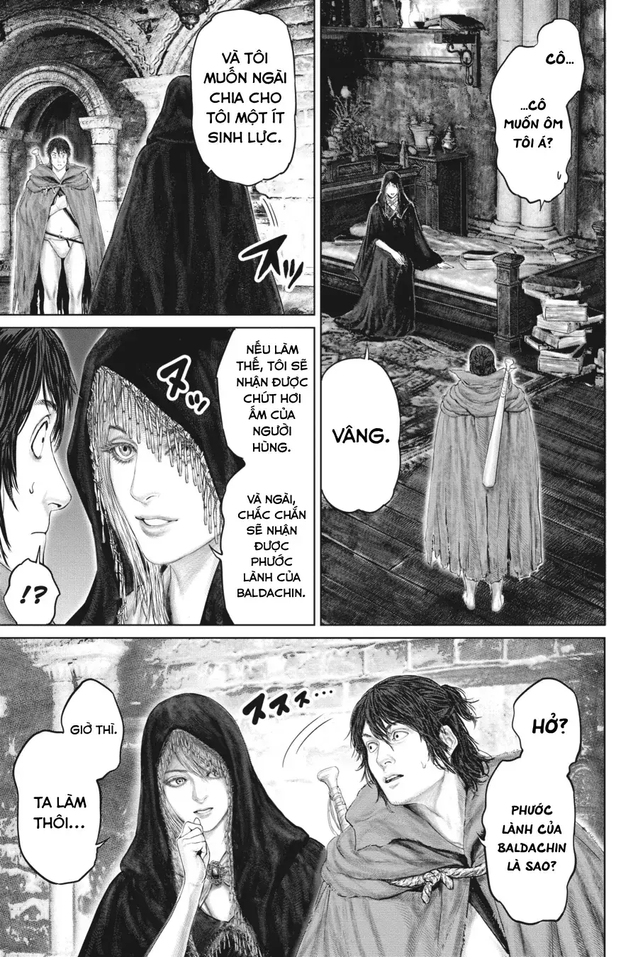 Elden Ring: Con Đường Tới Hoàng Kim Thụ Chapter 14 - Trang 4