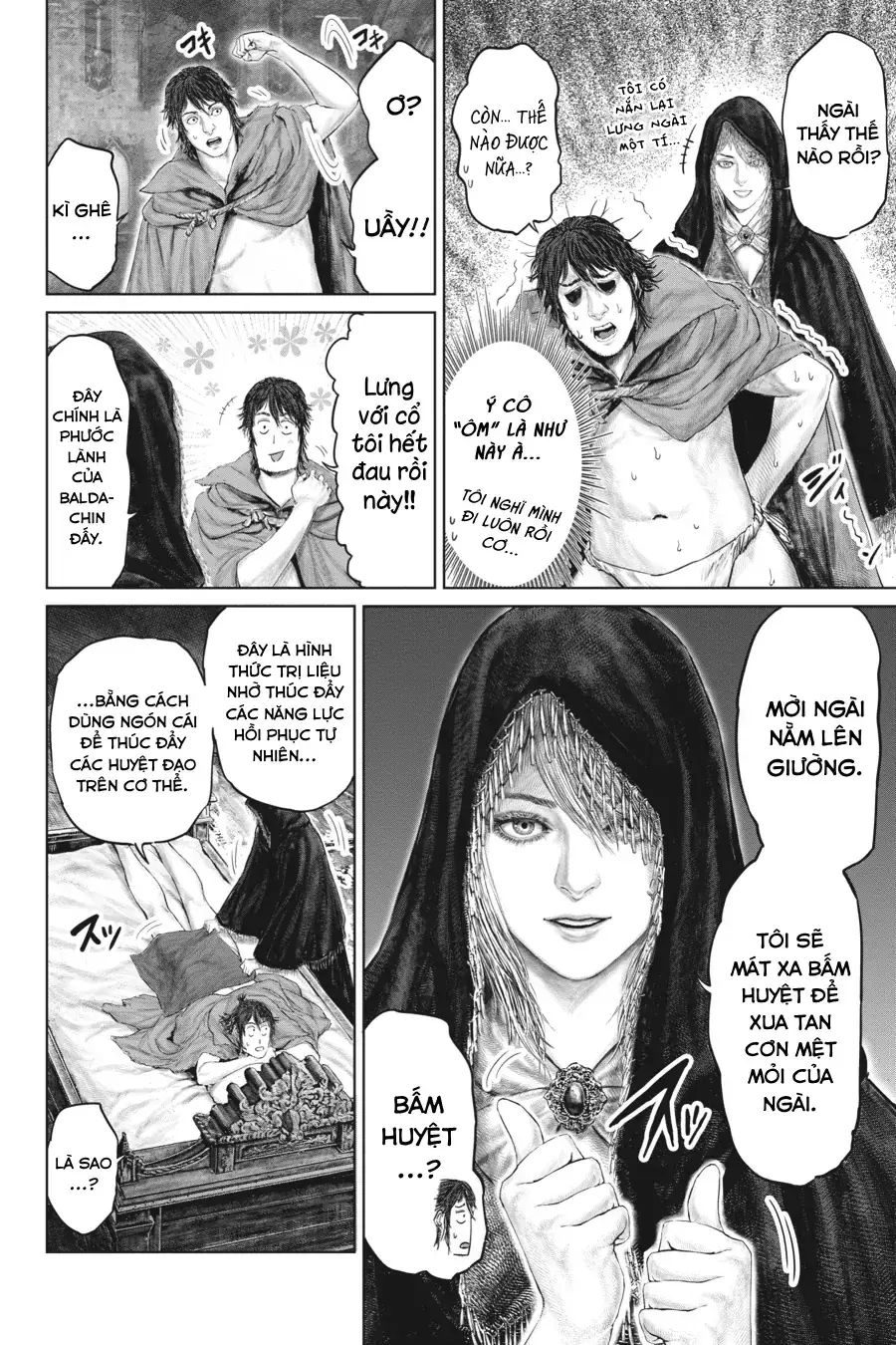 Elden Ring: Con Đường Tới Hoàng Kim Thụ Chapter 14 - Trang 7