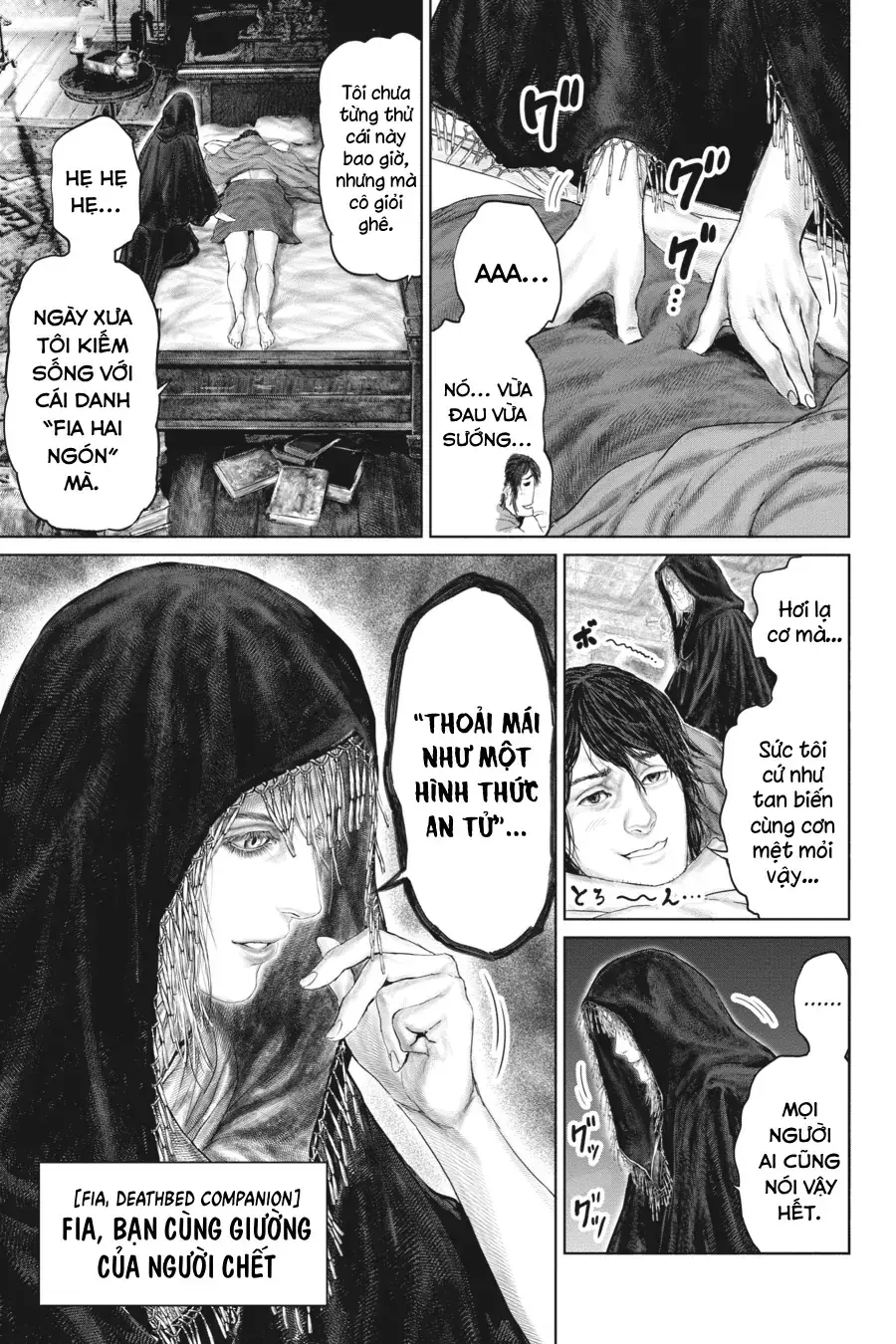 Elden Ring: Con Đường Tới Hoàng Kim Thụ Chapter 14 - Trang 8