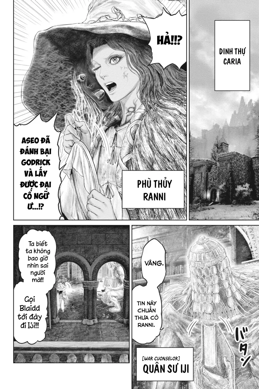 Elden Ring: Con Đường Tới Hoàng Kim Thụ Chapter 14 - Trang 9