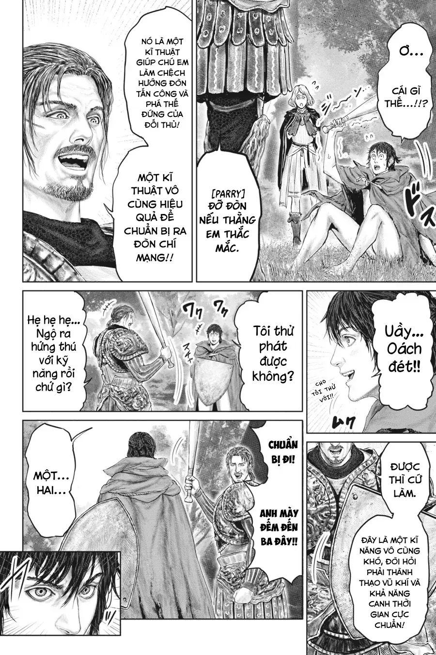 Elden Ring: Con Đường Tới Hoàng Kim Thụ Chapter 15 - Trang 10