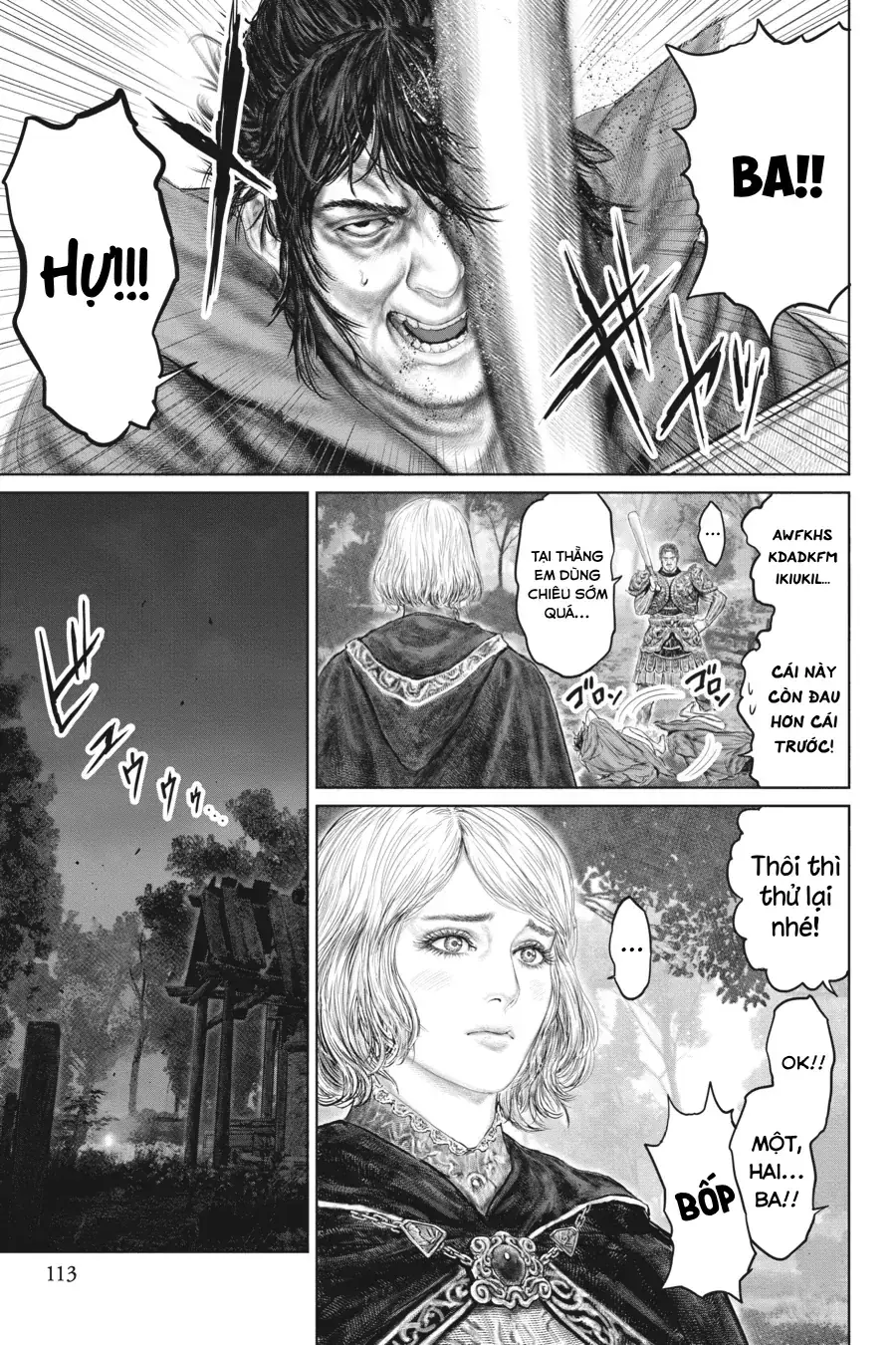 Elden Ring: Con Đường Tới Hoàng Kim Thụ Chapter 15 - Trang 11