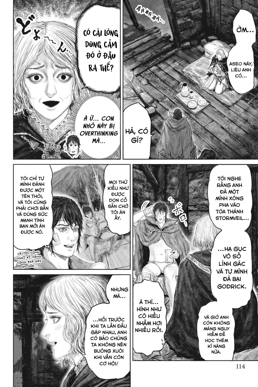 Elden Ring: Con Đường Tới Hoàng Kim Thụ Chapter 15 - Trang 12