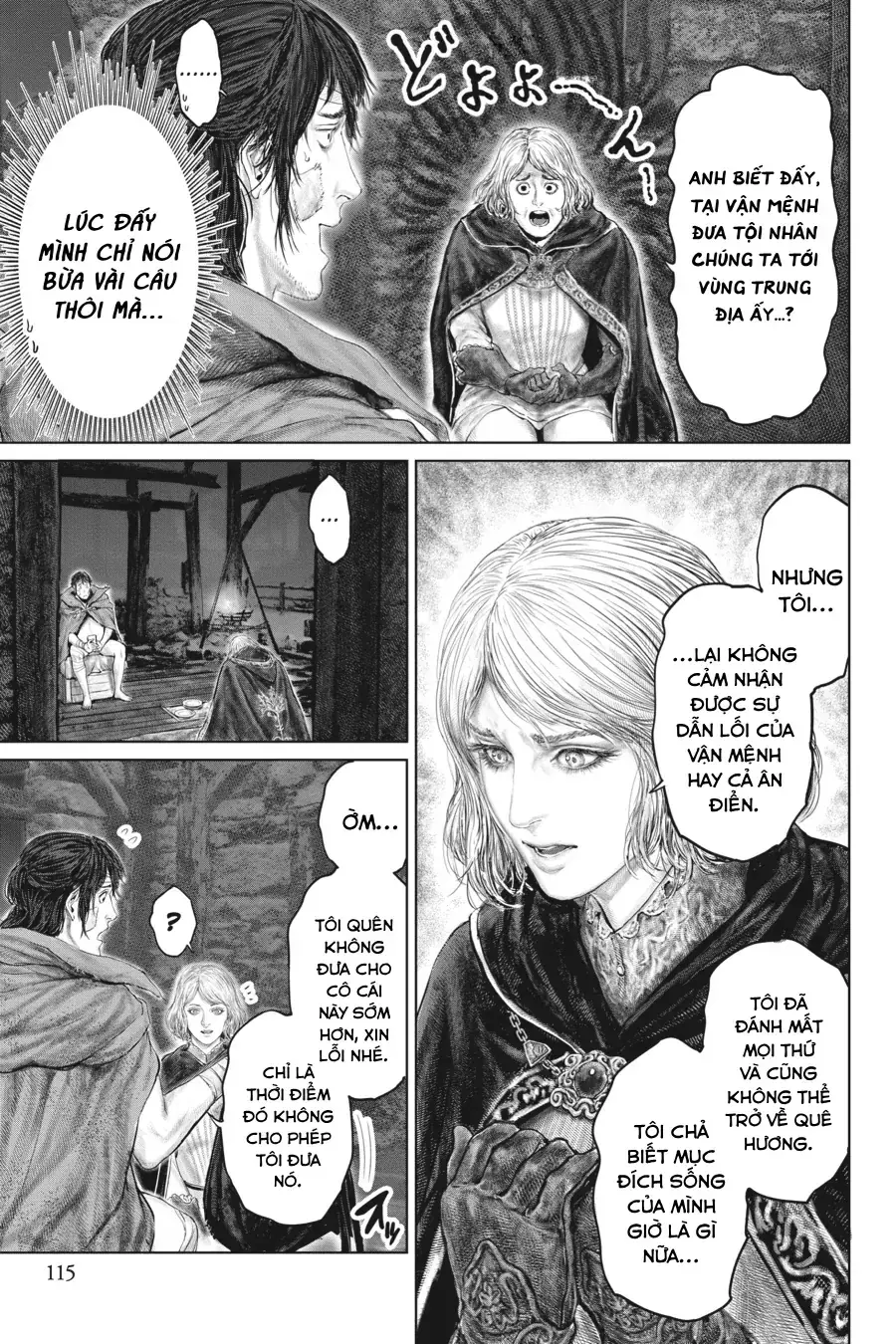 Elden Ring: Con Đường Tới Hoàng Kim Thụ Chapter 15 - Trang 13