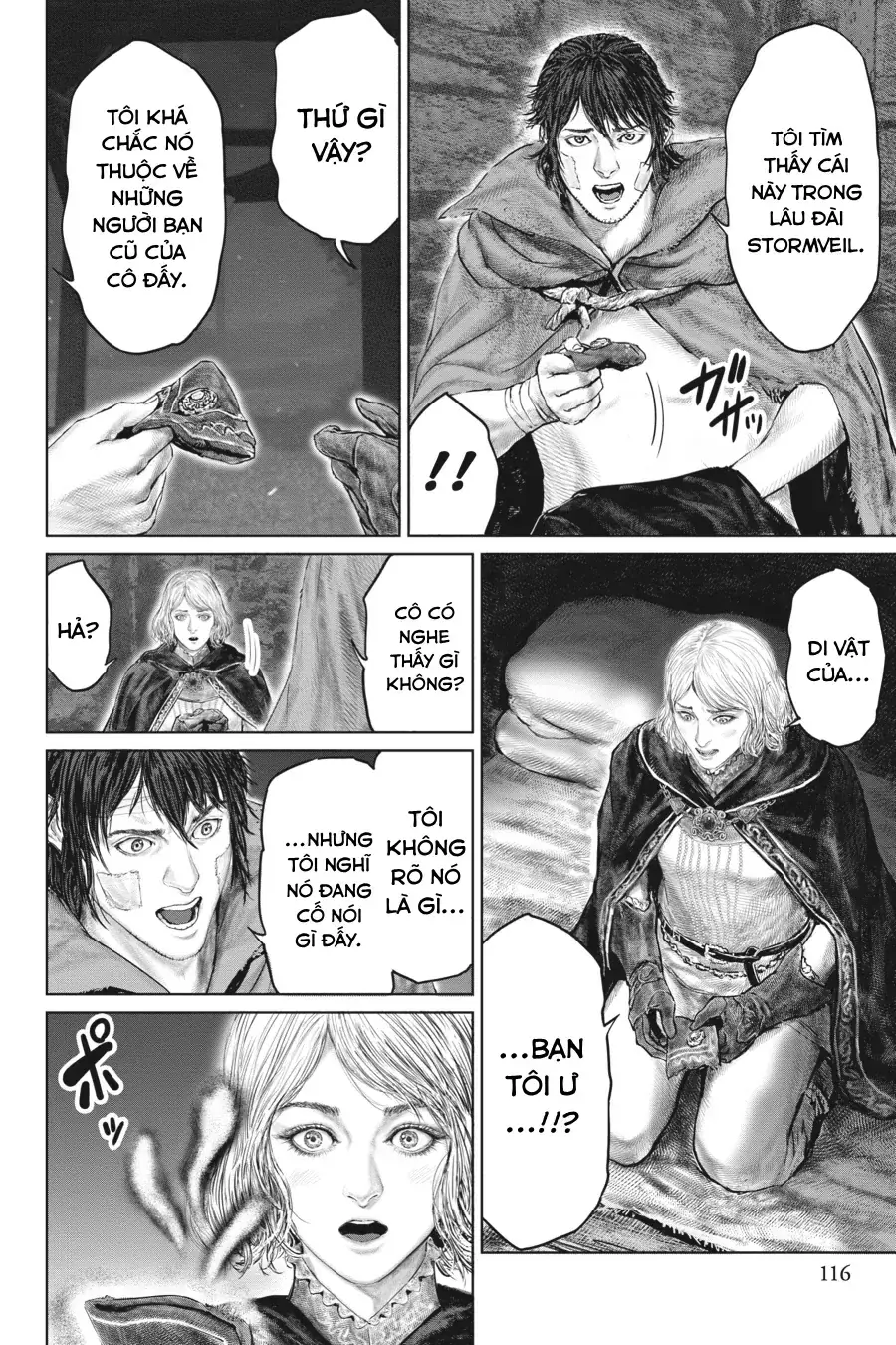 Elden Ring: Con Đường Tới Hoàng Kim Thụ Chapter 15 - Trang 14