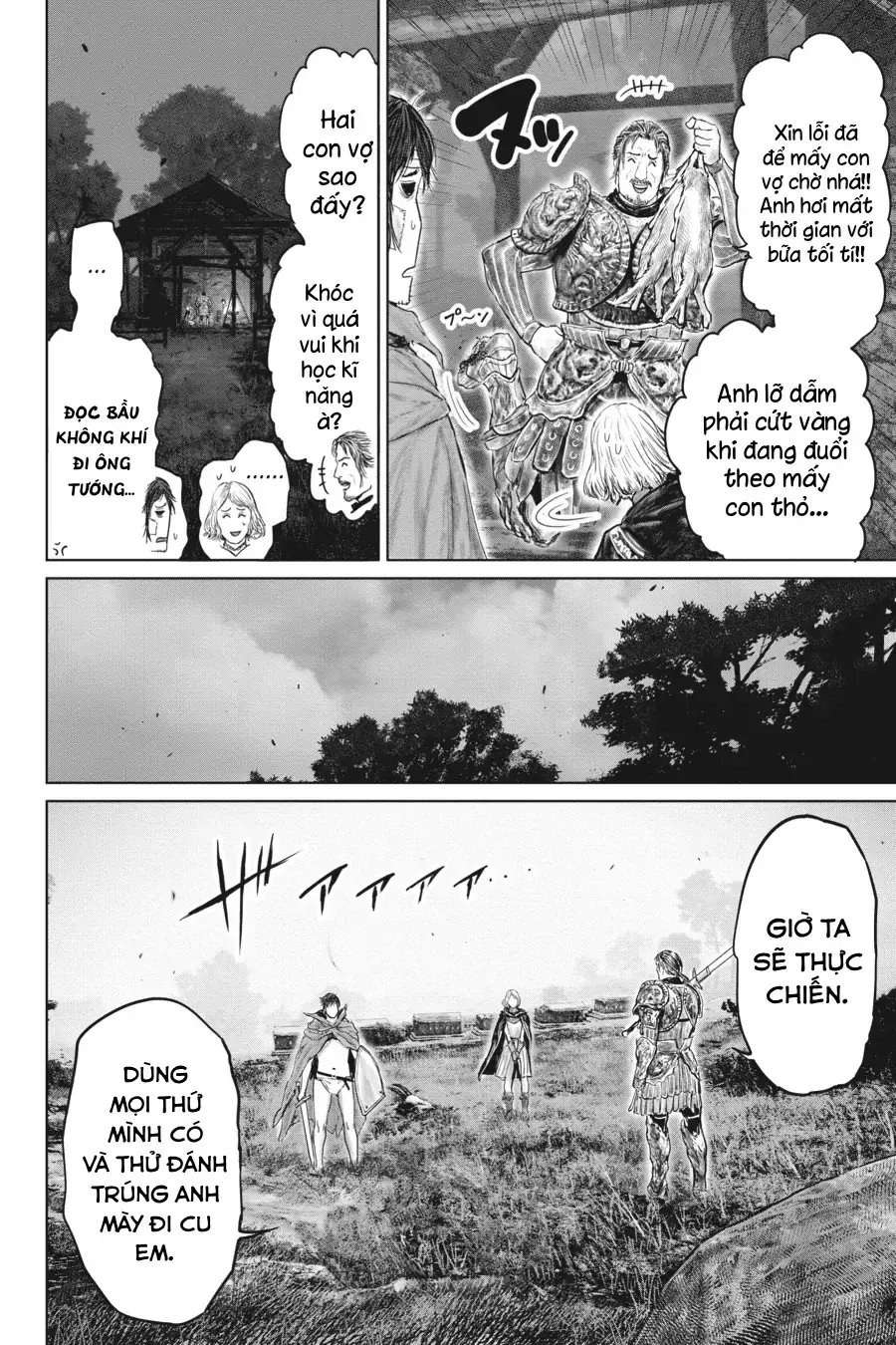 Elden Ring: Con Đường Tới Hoàng Kim Thụ Chapter 15 - Trang 15