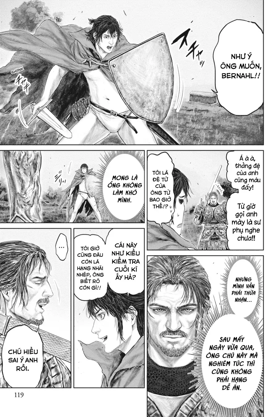 Elden Ring: Con Đường Tới Hoàng Kim Thụ Chapter 15 - Trang 16