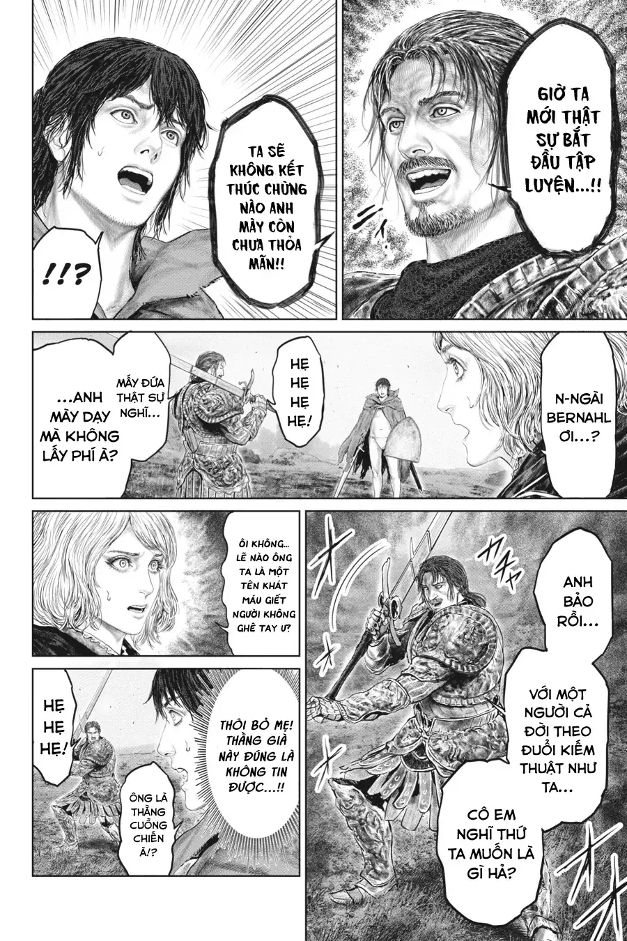 Elden Ring: Con Đường Tới Hoàng Kim Thụ Chapter 15 - Trang 17