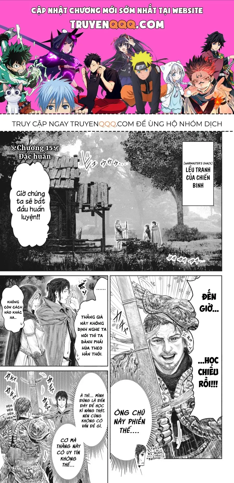 Elden Ring: Con Đường Tới Hoàng Kim Thụ Chapter 15 - Trang 2