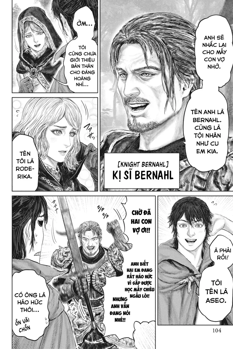 Elden Ring: Con Đường Tới Hoàng Kim Thụ Chapter 15 - Trang 3
