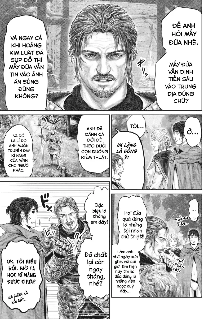 Elden Ring: Con Đường Tới Hoàng Kim Thụ Chapter 15 - Trang 4
