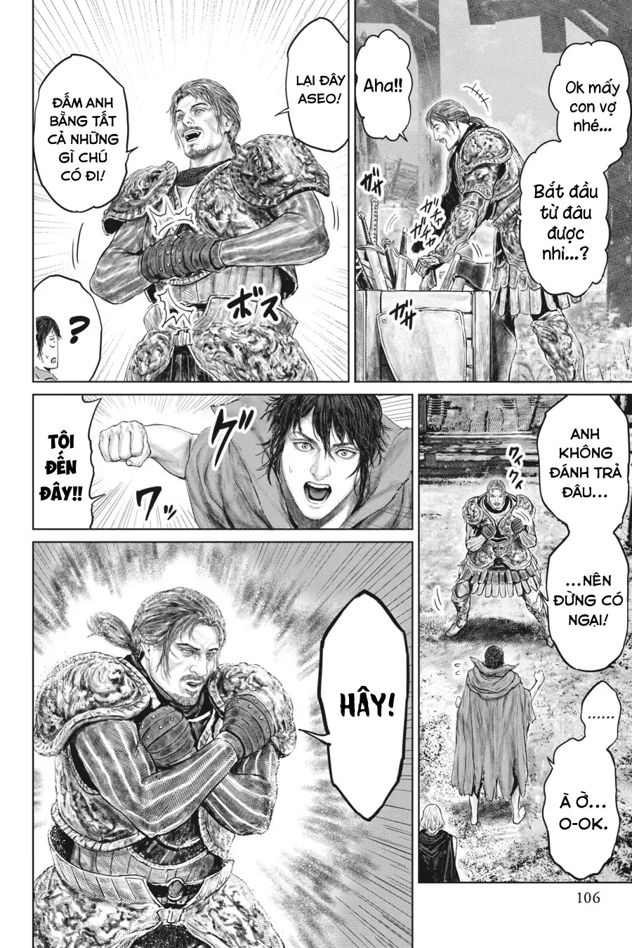 Elden Ring: Con Đường Tới Hoàng Kim Thụ Chapter 15 - Trang 5