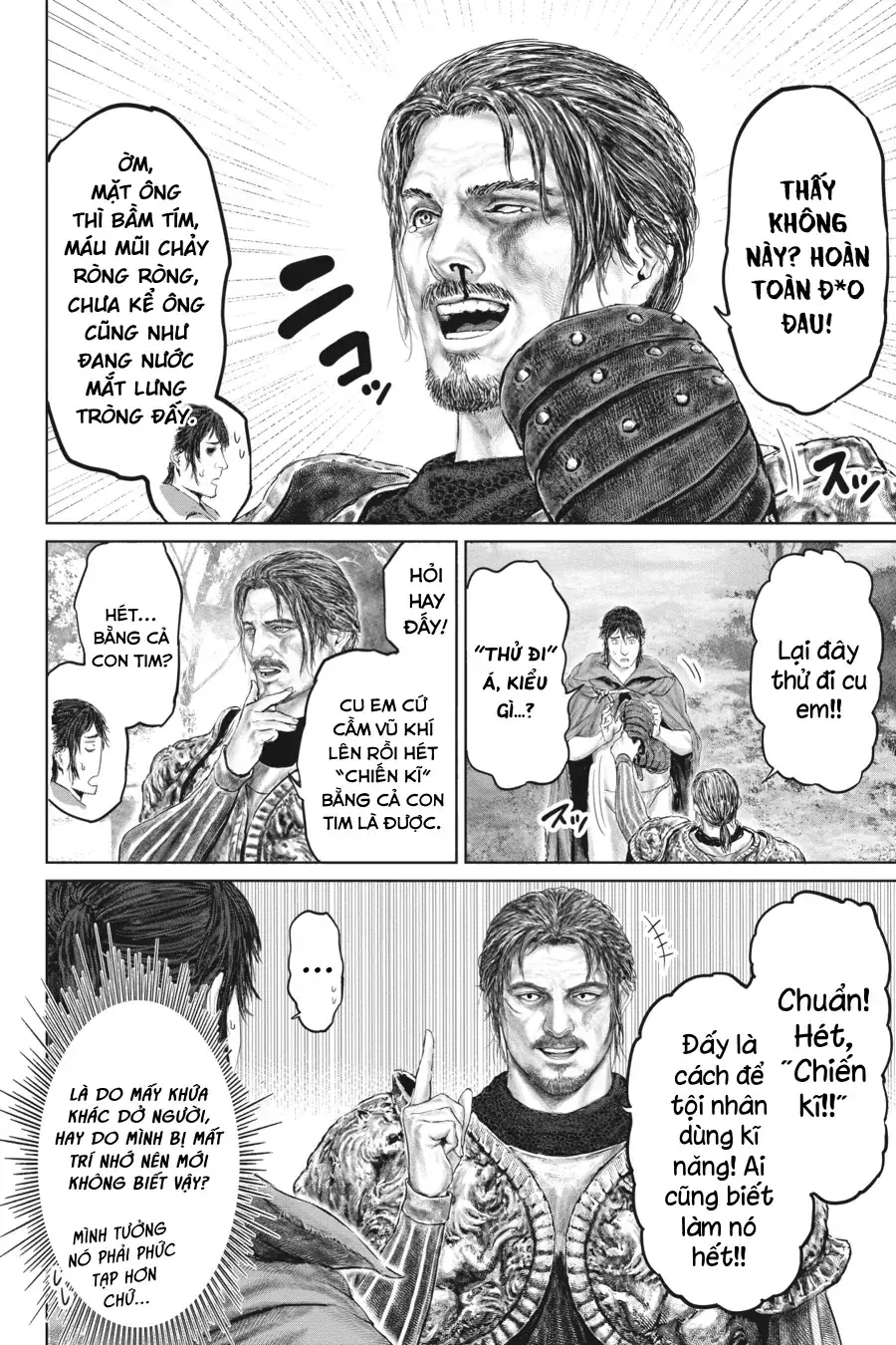 Elden Ring: Con Đường Tới Hoàng Kim Thụ Chapter 15 - Trang 7