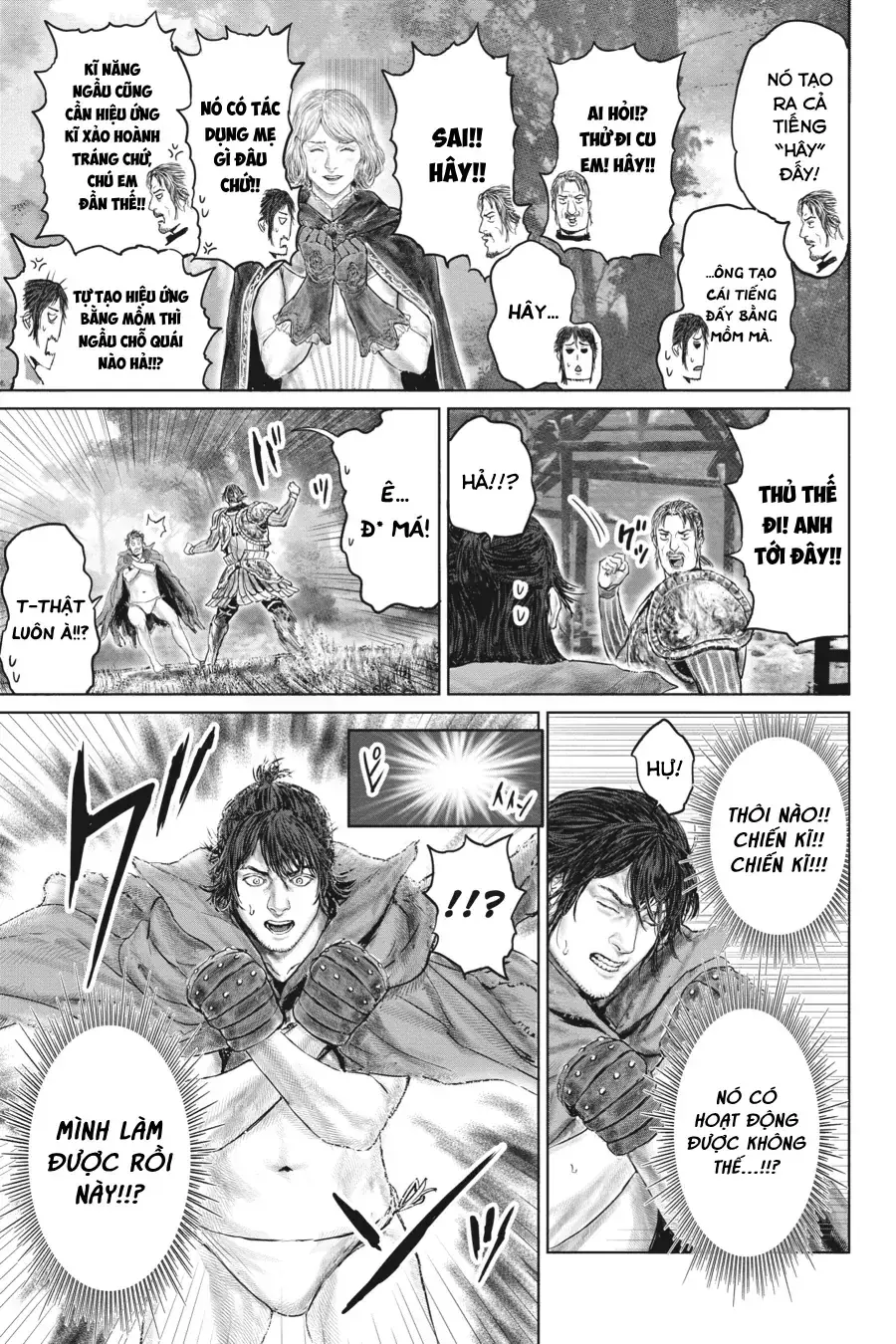 Elden Ring: Con Đường Tới Hoàng Kim Thụ Chapter 15 - Trang 8