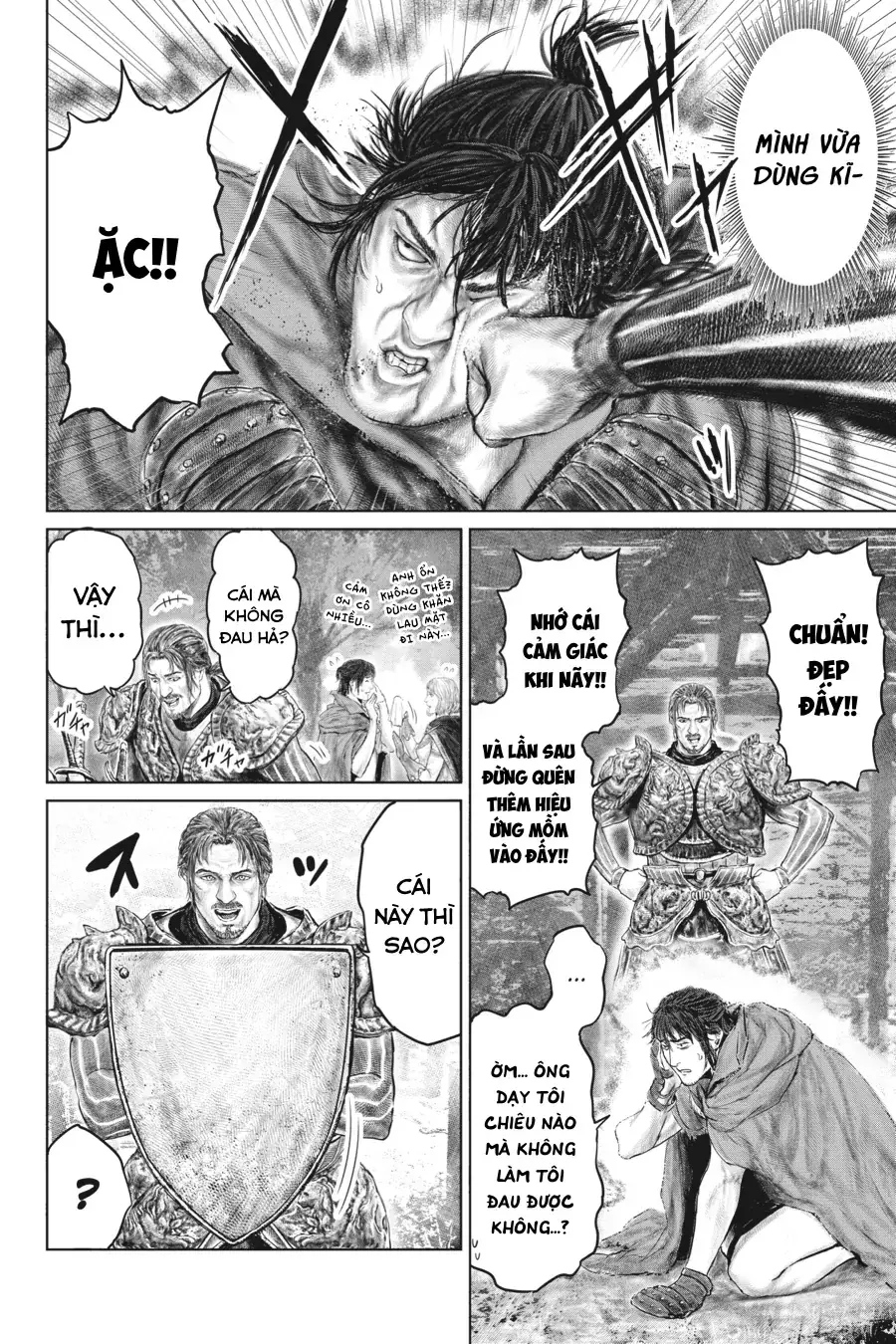 Elden Ring: Con Đường Tới Hoàng Kim Thụ Chapter 15 - Trang 9