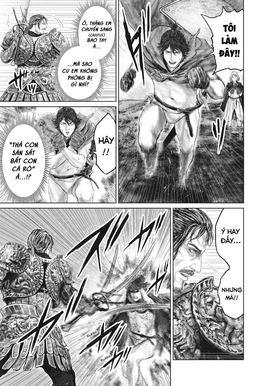 Elden Ring: Con Đường Tới Hoàng Kim Thụ Chapter 16 - Trang 10