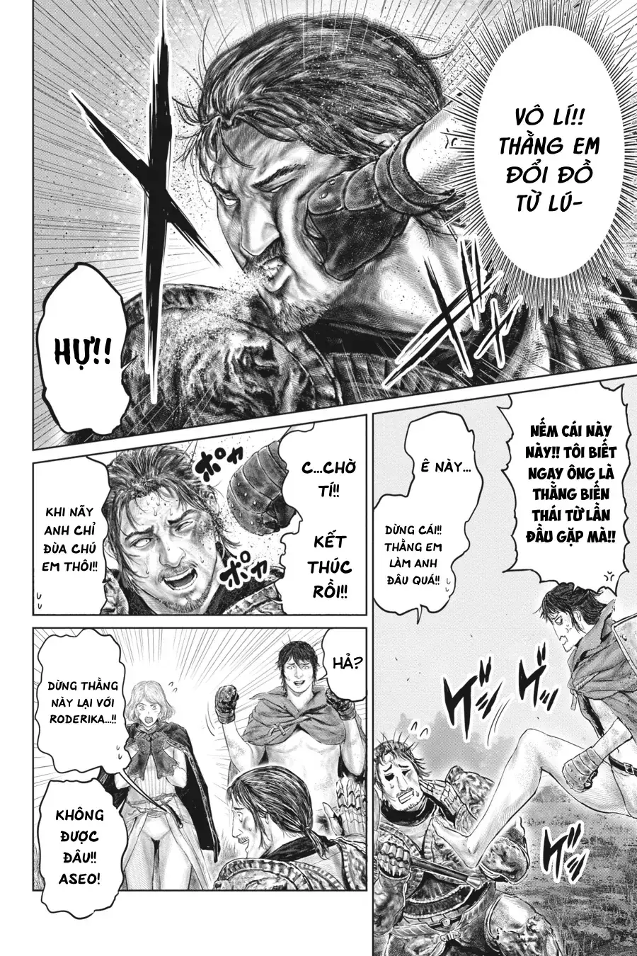 Elden Ring: Con Đường Tới Hoàng Kim Thụ Chapter 16 - Trang 13