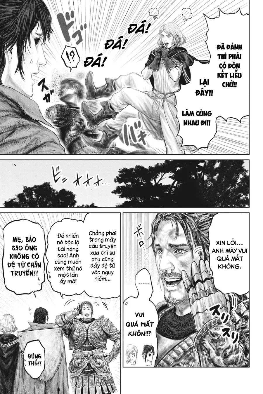 Elden Ring: Con Đường Tới Hoàng Kim Thụ Chapter 16 - Trang 14