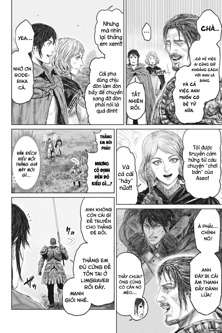 Elden Ring: Con Đường Tới Hoàng Kim Thụ Chapter 16 - Trang 15