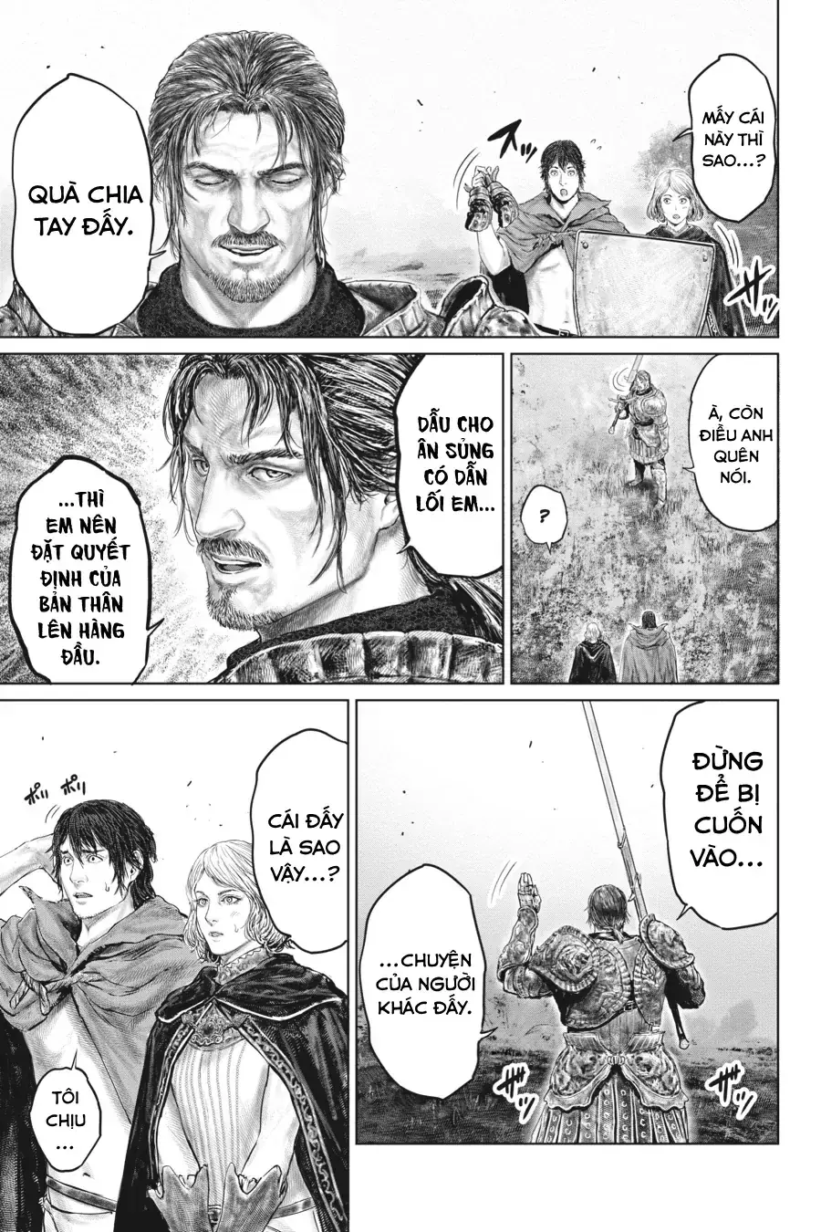 Elden Ring: Con Đường Tới Hoàng Kim Thụ Chapter 16 - Trang 16