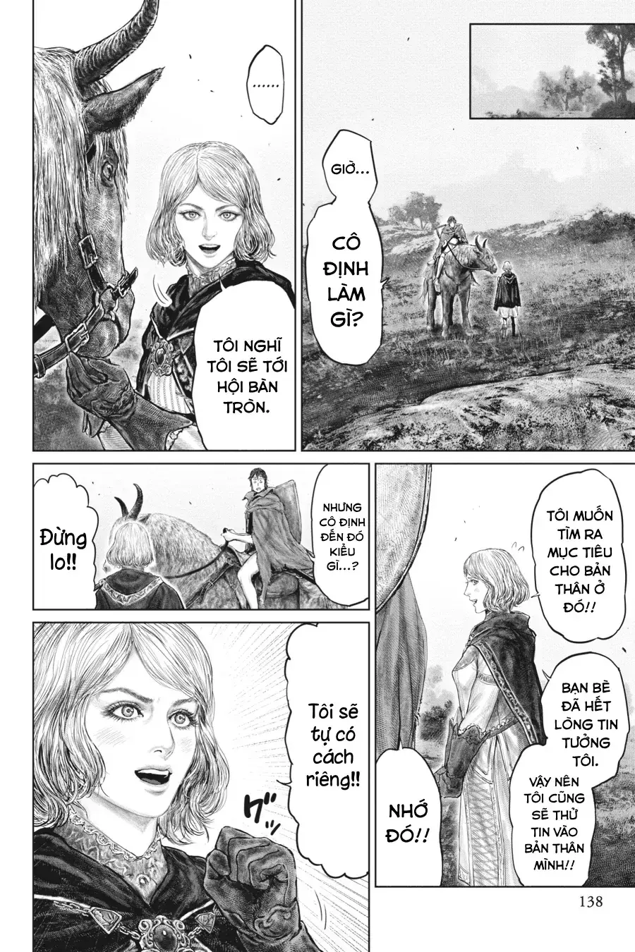 Elden Ring: Con Đường Tới Hoàng Kim Thụ Chapter 16 - Trang 17