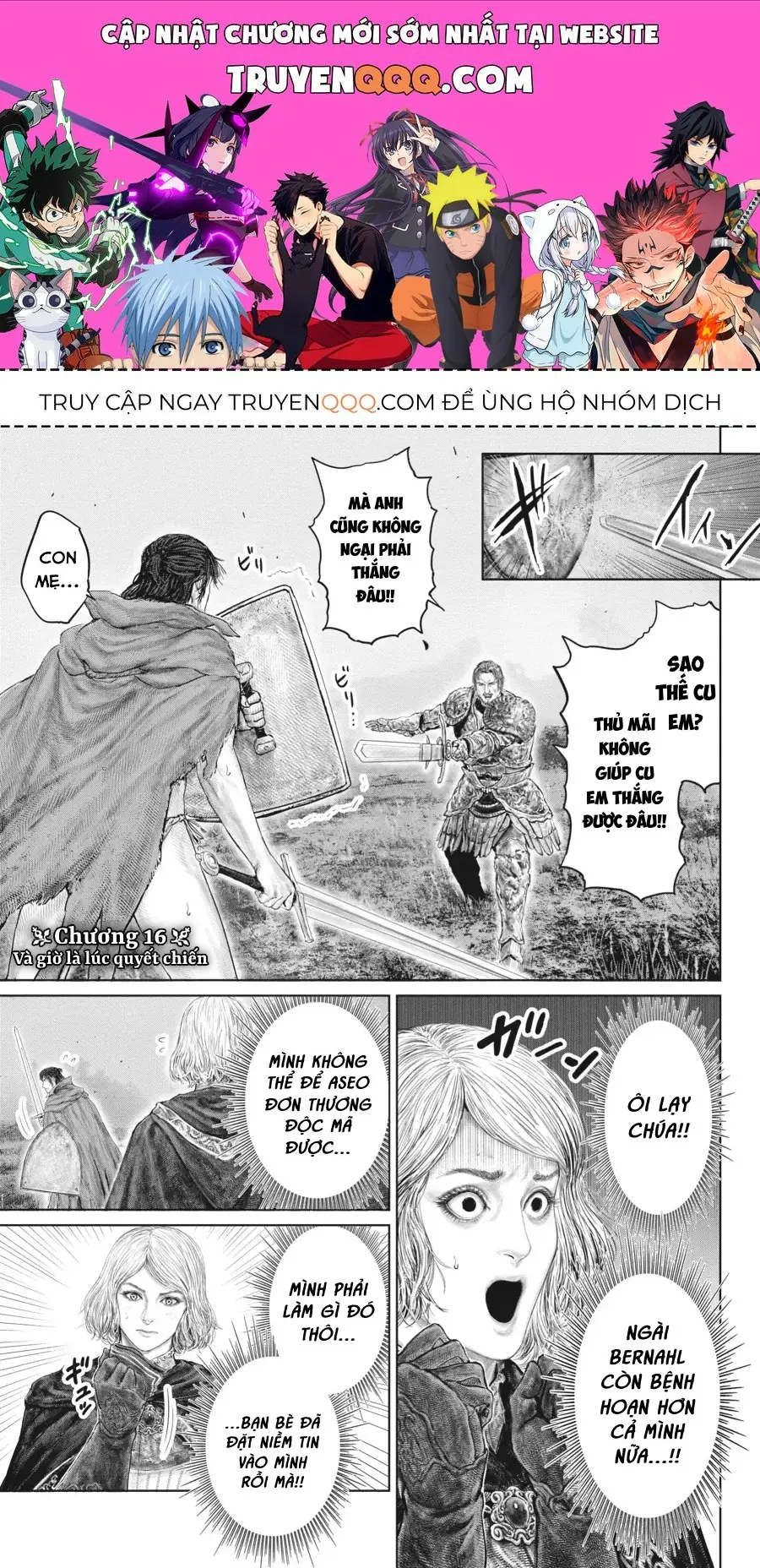 Elden Ring: Con Đường Tới Hoàng Kim Thụ Chapter 16 - Trang 2