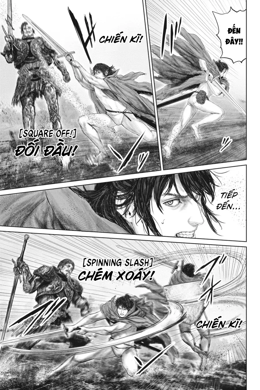 Elden Ring: Con Đường Tới Hoàng Kim Thụ Chapter 16 - Trang 4