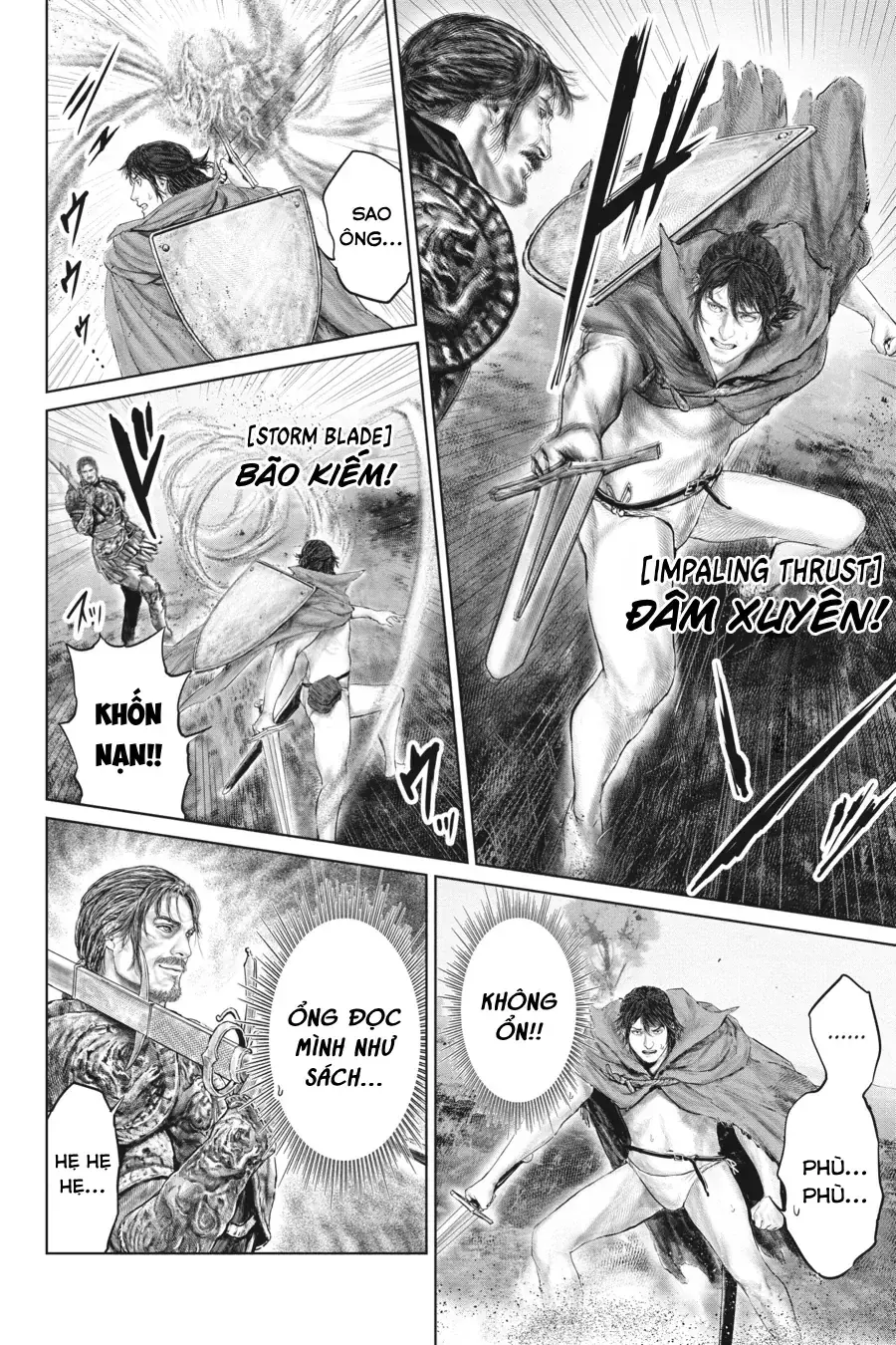 Elden Ring: Con Đường Tới Hoàng Kim Thụ Chapter 16 - Trang 5