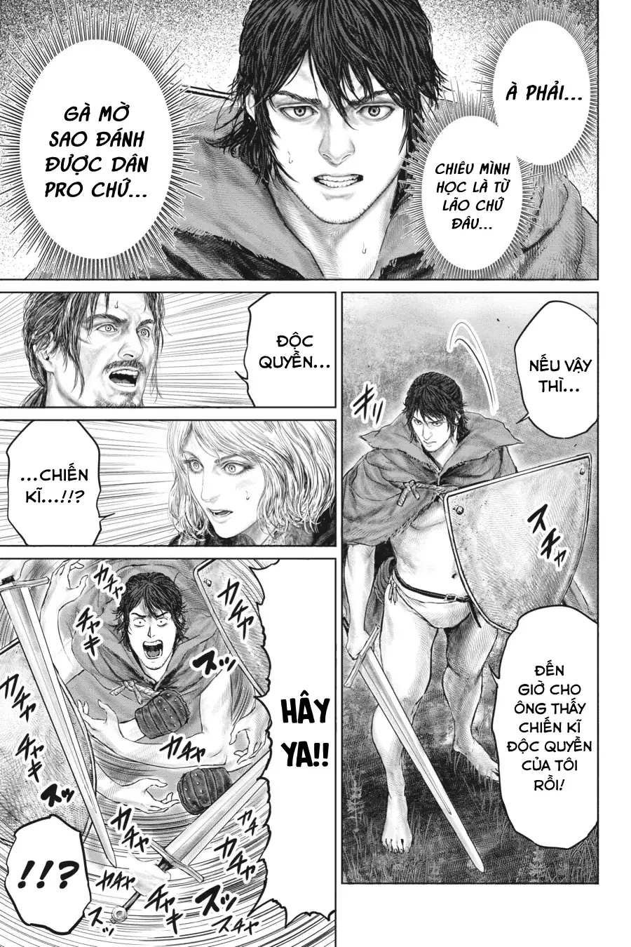 Elden Ring: Con Đường Tới Hoàng Kim Thụ Chapter 16 - Trang 6