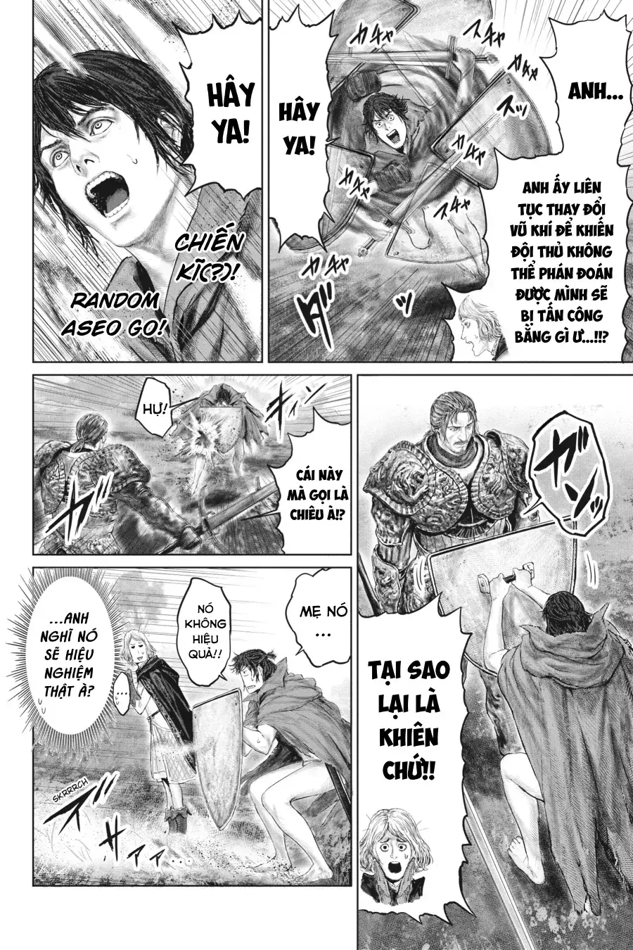 Elden Ring: Con Đường Tới Hoàng Kim Thụ Chapter 16 - Trang 7