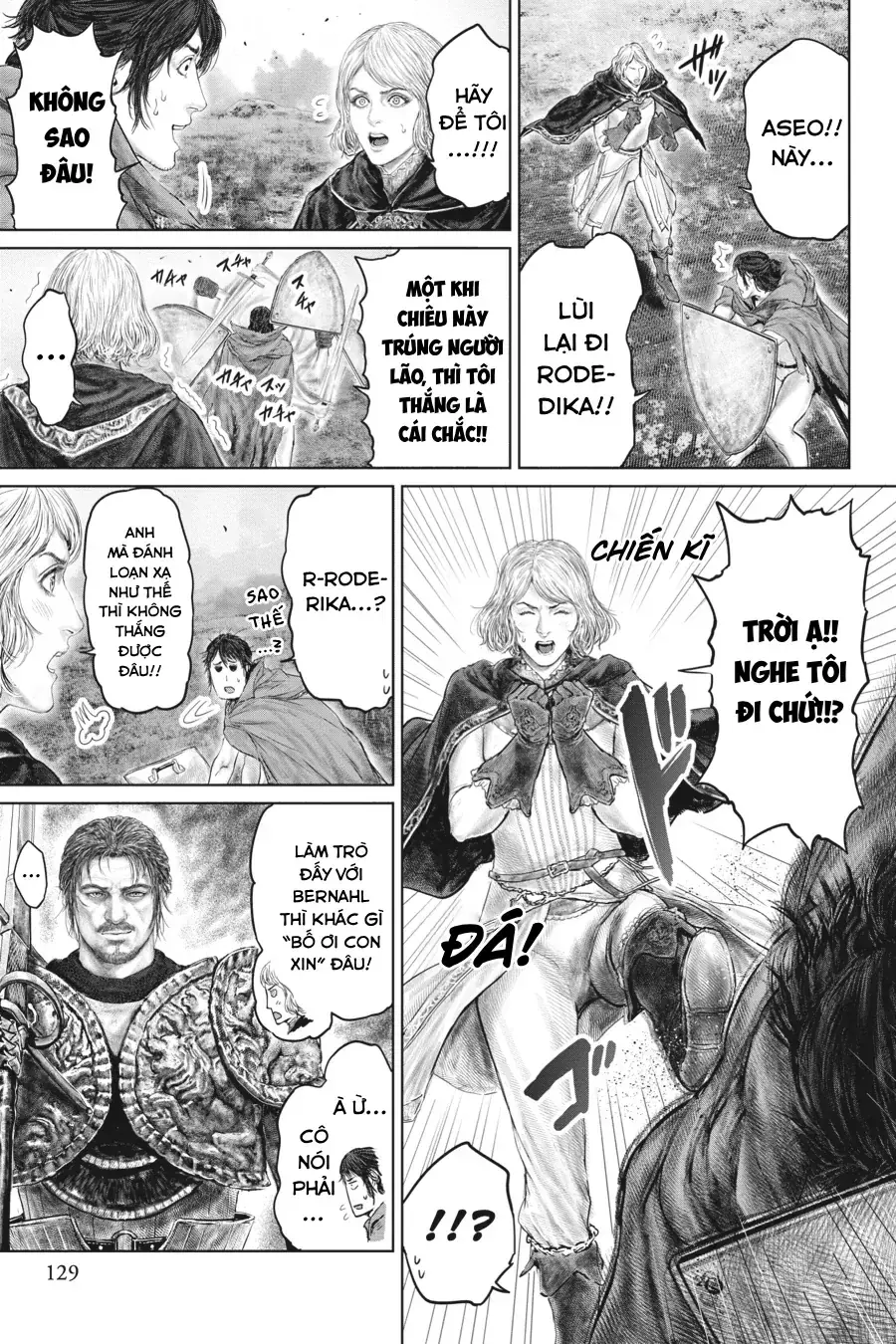 Elden Ring: Con Đường Tới Hoàng Kim Thụ Chapter 16 - Trang 8