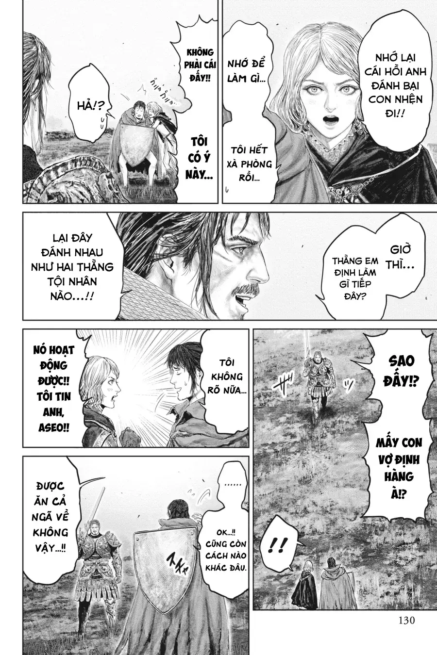 Elden Ring: Con Đường Tới Hoàng Kim Thụ Chapter 16 - Trang 9
