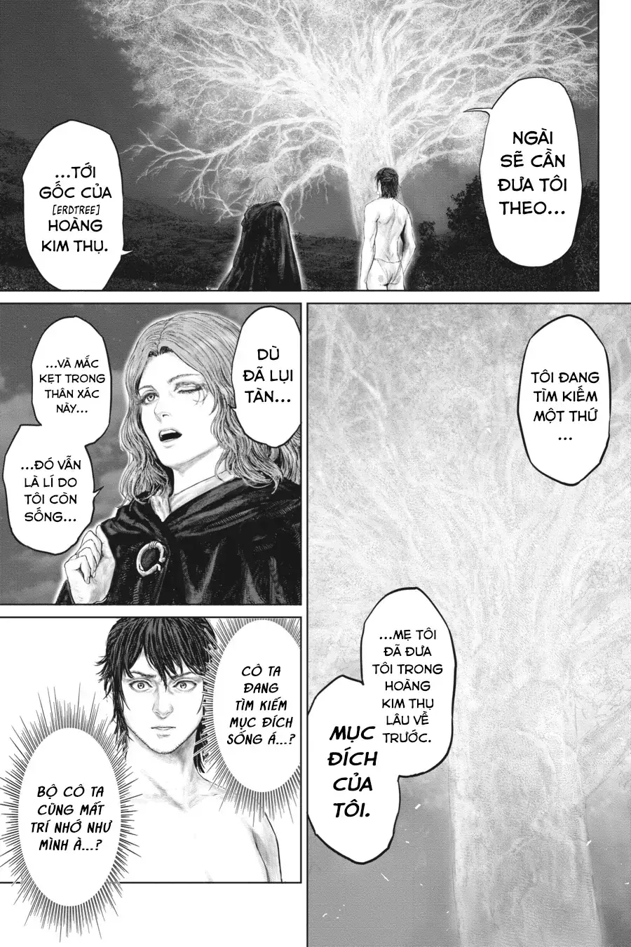 Elden Ring: Con Đường Tới Hoàng Kim Thụ Chapter 2 - Trang 10