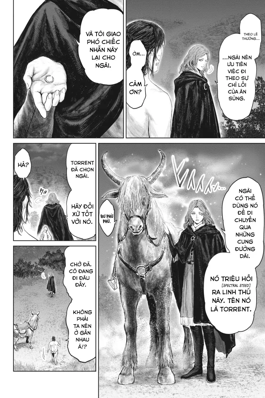 Elden Ring: Con Đường Tới Hoàng Kim Thụ Chapter 2 - Trang 11