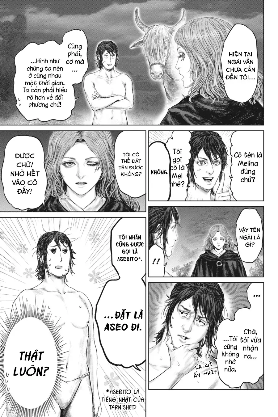 Elden Ring: Con Đường Tới Hoàng Kim Thụ Chapter 2 - Trang 12