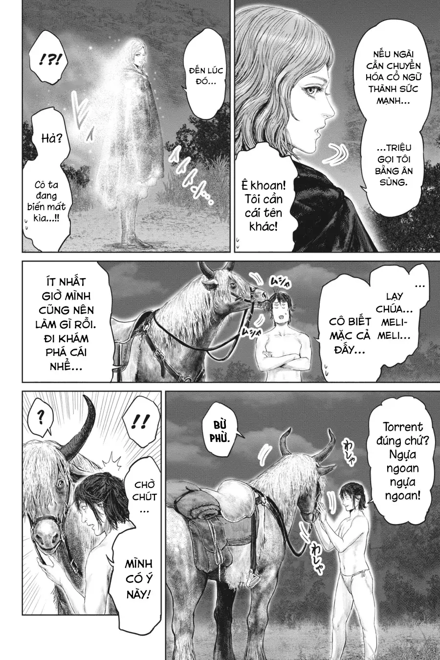 Elden Ring: Con Đường Tới Hoàng Kim Thụ Chapter 2 - Trang 13