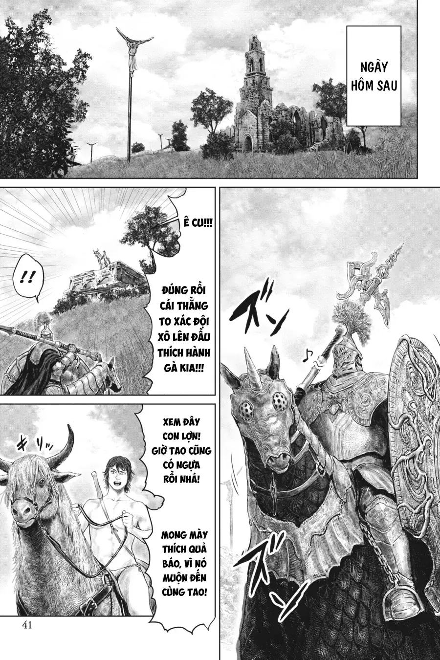 Elden Ring: Con Đường Tới Hoàng Kim Thụ Chapter 2 - Trang 14