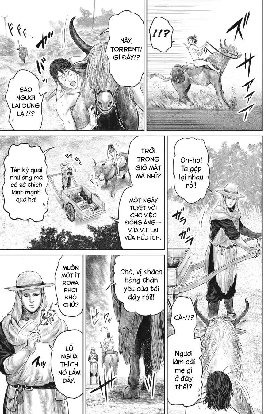 Elden Ring: Con Đường Tới Hoàng Kim Thụ Chapter 2 - Trang 16