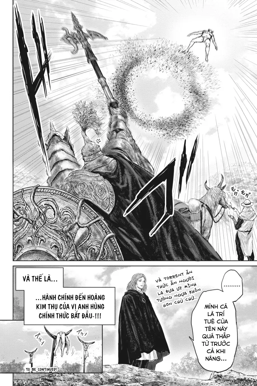 Elden Ring: Con Đường Tới Hoàng Kim Thụ Chapter 2 - Trang 17