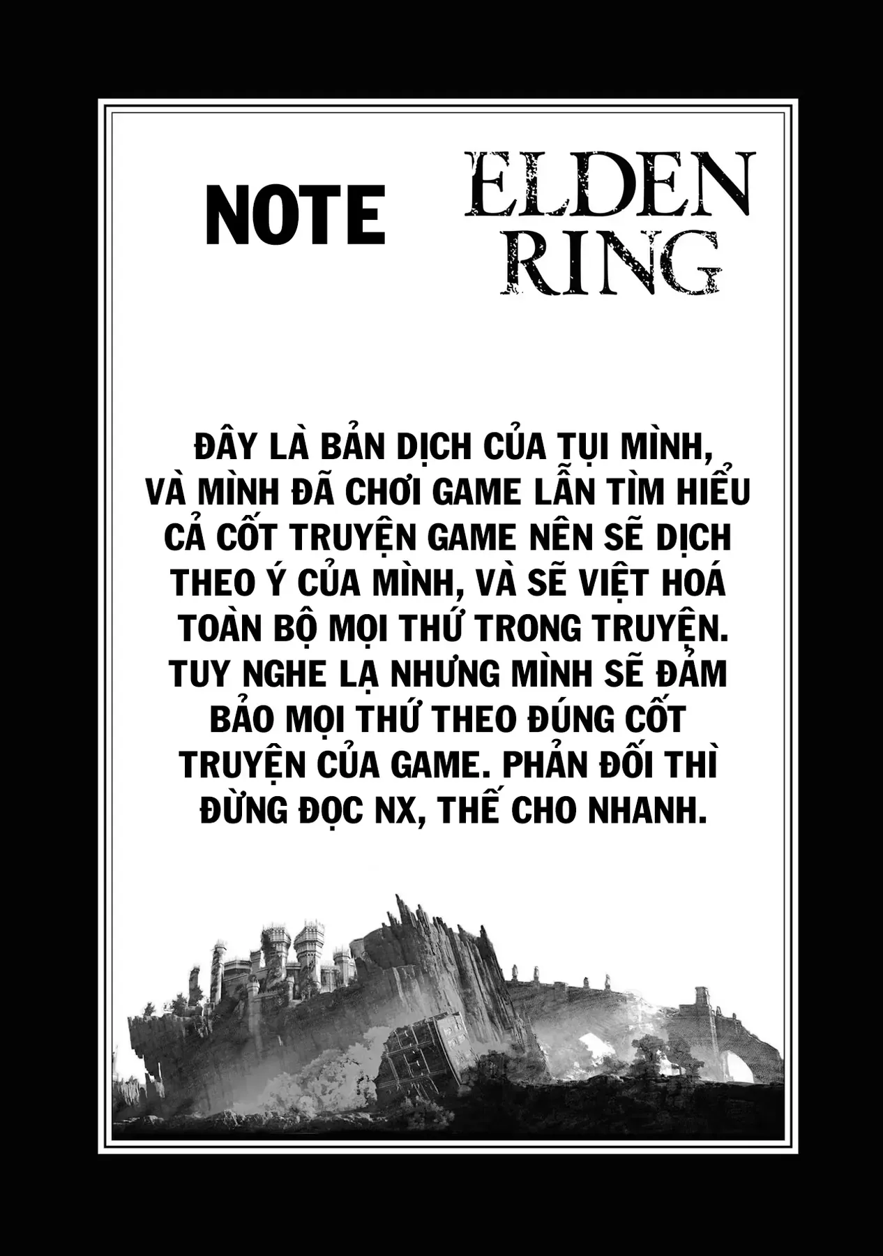 Elden Ring: Con Đường Tới Hoàng Kim Thụ Chapter 2 - Trang 20